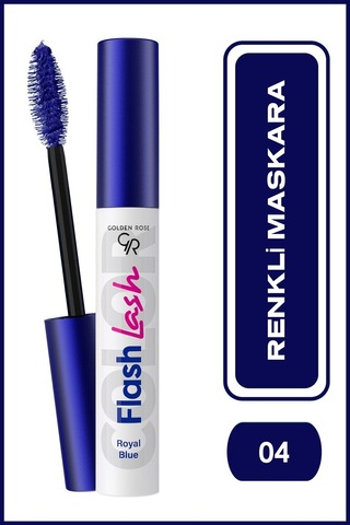 Flash Lash Mavi Mascara No:03 Gökyüzü Mavisi-9 Ml 0