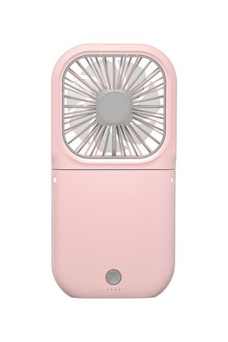 Mini Fan Usb Şarj Edilebilir El Fan Ayarlanabilir Masaüstü Fan Hava Soğutucu Ev Ofis Masası Dış Mekan Seyahat Fanlar Eıxtw8 Pembe