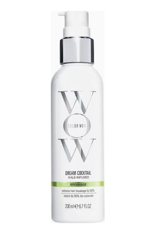 Color Wow Kale Cocktail 200 Ml Saç Kırılmalarına Karşı Güçlü Etki Ve Uv Korumalı Bakım Toniği Saç Kremleri Beyaz