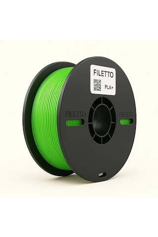 Filetto Pla+ Filament 1.75mm 1 Kg - Açık Yeşil