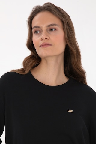 U.s. Polo Assn. Kadın Siyah Kazak /triko 50313579-vr046 Sıyah