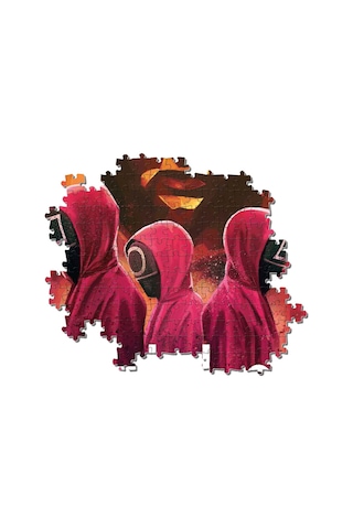Squid Game 1000 Parça High Quality Collection Yetişkin Puzzle