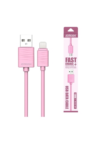 Joyroom Apple Uyumlu iPhone Lightning 1metre Hızlı Şarj Usb Kablo- 5775 Standart