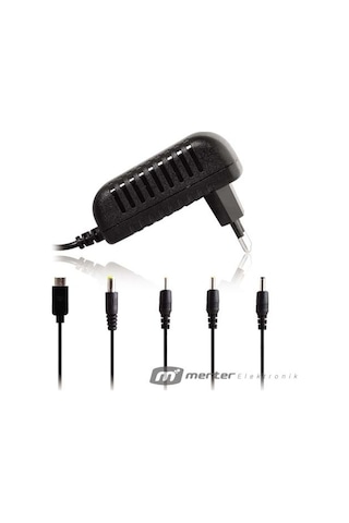 Slx-52a 5 Volt - 2 Amper Tablet Pc Adaptörü Çok Uçlu Slx-52a 5 Volt - 2 Amper Tablet Pc Adaptörü Çok Uçlu