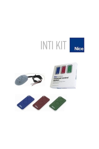 Nice Inti Alıcı+Kumanda Seti (1 Alıcı+3 Kumanda)