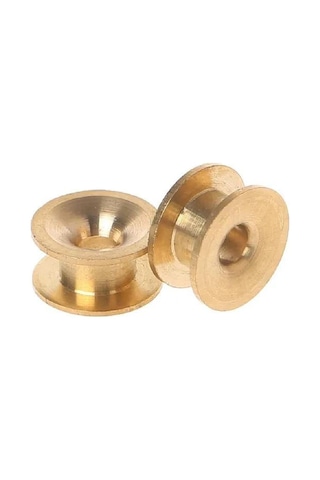 Singree Bakır Kontrplaklı 2'li Budama Makinesi Uç Parçası - Evrensel Akışlı Tıraş Aksesuarı Tamiri İçin Dayanıklı Yer Değiştirme Parçası