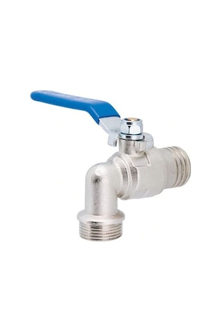 3/4 Küresel Musluk Başlık Pirinç Sarı Malzeme