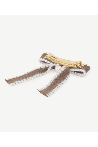 Yargıcı Kurdele Formlu Toka 26kktk9023x 003 Kahverengi