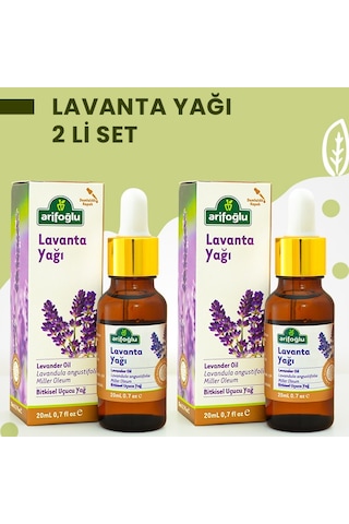Arifoğlu Lavanta Yağı 2 x 20 ML
