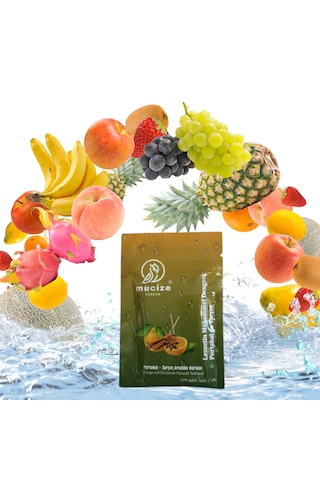 Mucize Portakal-tarçın Aromalı Kürdan Refill Doypak Değişik Meyve Tatlarında Nefes Ferahlığı