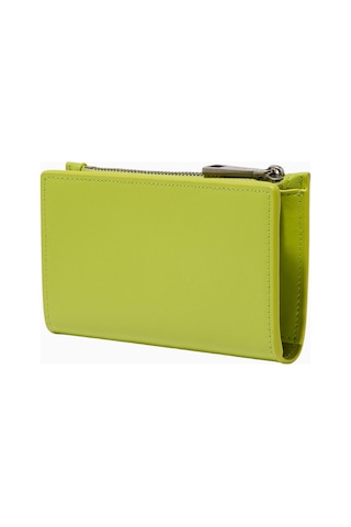 Kurt Geiger Bond Bifold Deri Cüzdan Yeşil