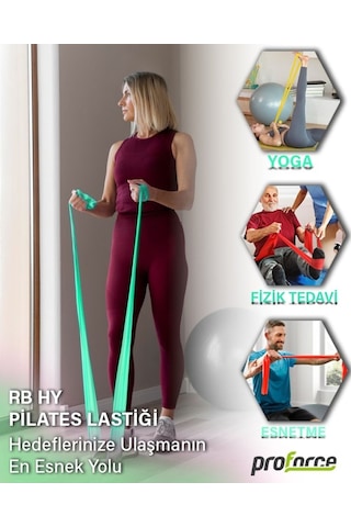 Egzersız /pılates Lastıgı Rb-hy Pembe