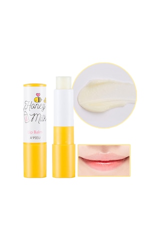 Missha A'PIEU Honey & Milk Lip Balm Süt ve Bal Özlü Nemlendirici Dudak Balmı