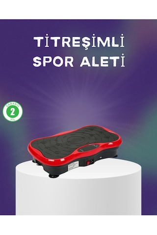 Evde Fitness İçin Titreşimli Plate Spor Platformu Diğer