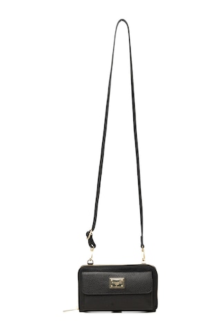 D28 Black Portföy Çantası Kadın Lya Piumelli Milano Bag D28 Black