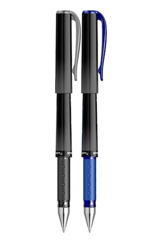 Siyah & Mavi 1.0 Mm Jel Kalem Seti - 2'li Blister 165-Koyu Yeşil