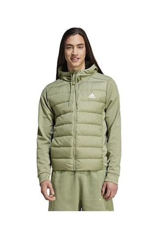 Adidas Ess Dwn Hyb J Erkek Günlük Mont Ix8915 Yeşil Yeşil
