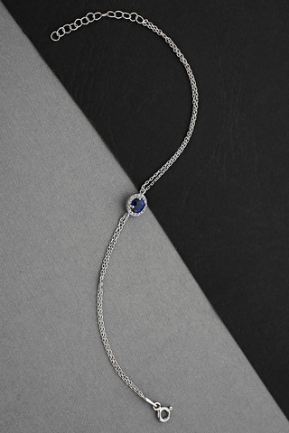 Argentum Concept - Zirkon Taşlı Gümüş Bileklik - B077301