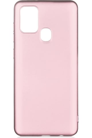 Samsung Galaxy Uyumlu M30S Kılıf Ince Esnek Soft Premium Silikon Kapak