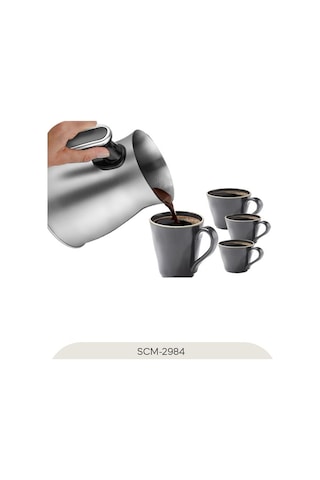 Sinbo SCM-2984 4 Fincan Kapasiteli Türk Kahve Makinesi