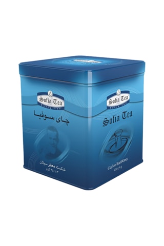 Özel Bergamotlu Earl Grey Siyah Çay 450 G Metal Kutu Koleksiyonu