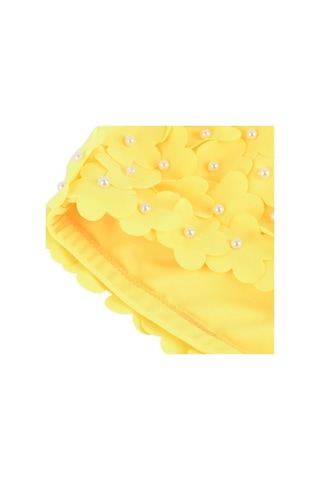 Artfulabode Yüzme Yapımı Üç Sones Kırmızı Kadınlar İnci İçin El Çiçek Boyutlu Bonesi Ob Kırmızı