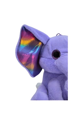 Peluş Fil 30 Cm 62491 Mor