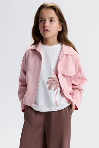 Xo Kids Kız Çocuk 3lü Alt Üst Kombin Takmı 8-14 Yaş Set0505 Kahverengi