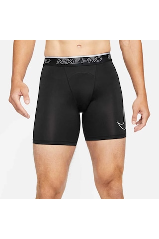 Pro Dri-fit Erkek Siyah Antrenman Şortu Siyah