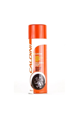 Lastik Temizleyici Ve Parlatıcı Aerosol Spray 500 Ml