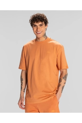 Kappa Erkek Camel Logo Adam T-shırt 321v3tw-cm3 CAMEL