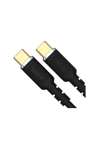 Buff Bl67 Pd 100w Type-c -type-c 5.0a 1.2m Data Ve Şarj Kablosu
