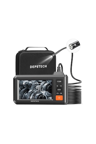 Depstech DS300 7.9mm Dual Lens 4.3 LCD 1080P 5M Yılan Kamera