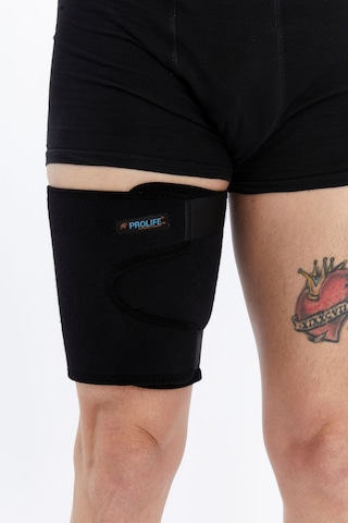 Prolife Ortopedi Ayarlanabilir İçin Üst Baldırlık Bağ Zedelenmesi Ameliyat Sonrası Sporcu Darbe Koruyucu Siyah