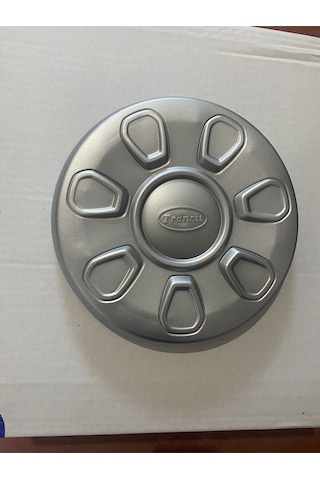Transit Jant Kapağı Jant Göbeği Takım Desenli 4 Adet Gri Renk