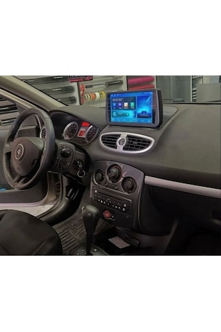 Renault Clio 3 07-12 9 Inç 2 Gb Ram 32 Gb Ram Kablosuz Carplay Multimedya 9"