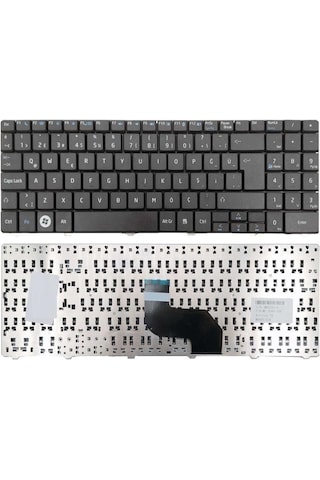 Casper Uyumlu Nirvana A15 A15A A15Fb Notebook Klavye (Siyah Tr) - 554455012