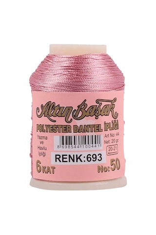 Altınbaşak Oya Ve Dantel İpi 20 Gr - Royaleks - No: 693