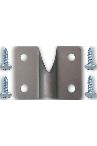 4 Adet Dart Asma Aparatı Montaj Vidaları ile Birlikte