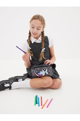 Smiggle - Limitless Klasik Kalem Kutusu Desenli
