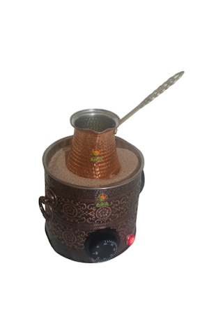 Kumda Kahve Makinesi Tek Cezvelik Ev Tipi Kumda Kahve Makinesi