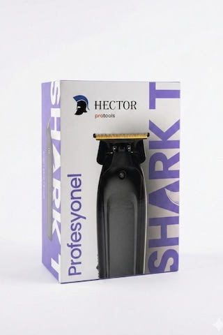 Hector Shark Protools T Başlık Çizim Makinesi Siyah