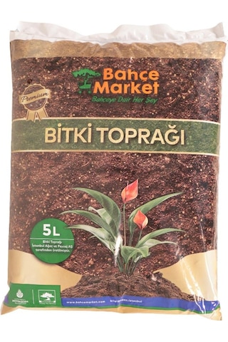 Premium Bitki Toprağı 5 Lt 1