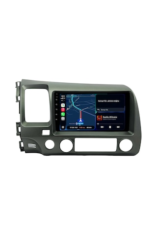 Honda Civic Fd6 Android Multimedya Sistemi 2007-2012 Crv-4145xa 9"
