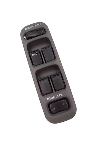 Suzuki Grand Vitara 99-04 Sol Ön Dörtlü Cam Açma Düğmesi Anahtarı