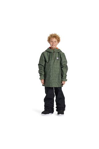 Dc Basıs Prınt Youth Jacket Yeşil