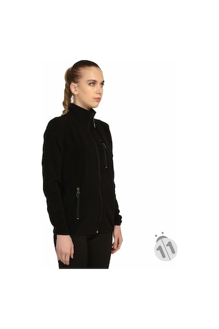 Ghassy Co.Kadın Polar Tam Fermuarlı Sweatshirt 9 Renk