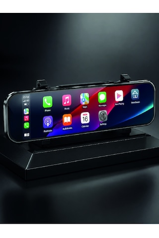 Araç İçi Ayna Carplay Dokunmatik Multimedya Ve Kamera Kayıt Ekranı Diğer
