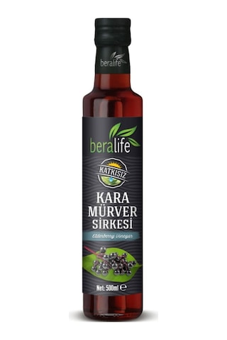 Beralife Karamürver Sirkesi 500 ML Beralife Karamürver Sirkesi 500 ML