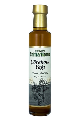 Shiffa Home Çörekotu Yağı 250 ML Shiffa Home Çörekotu Yağı 250 ML